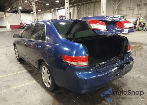 2004 Honda Accord 3.0 Ex z USA, uszkodzony, nr VIN 1HGCM66504A032391